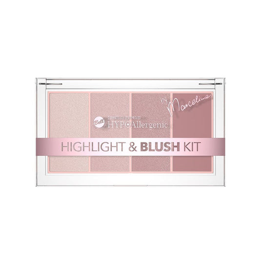 Bell HypoAllergenic Highlight & Blush Kit - dsonline.me
