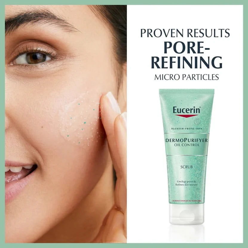 Eucerin Dermopurifyer Oil Control Scrub