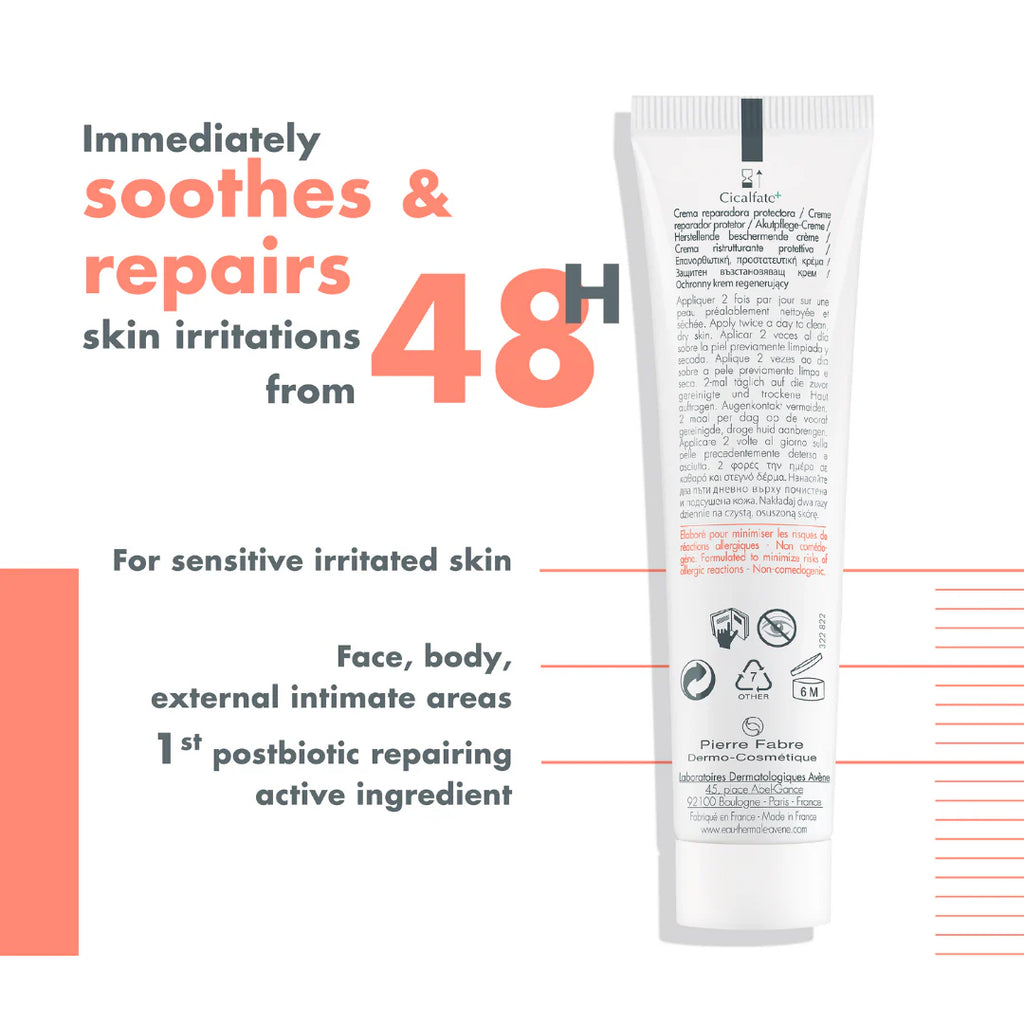 Avene Repairing protective cream 100ml