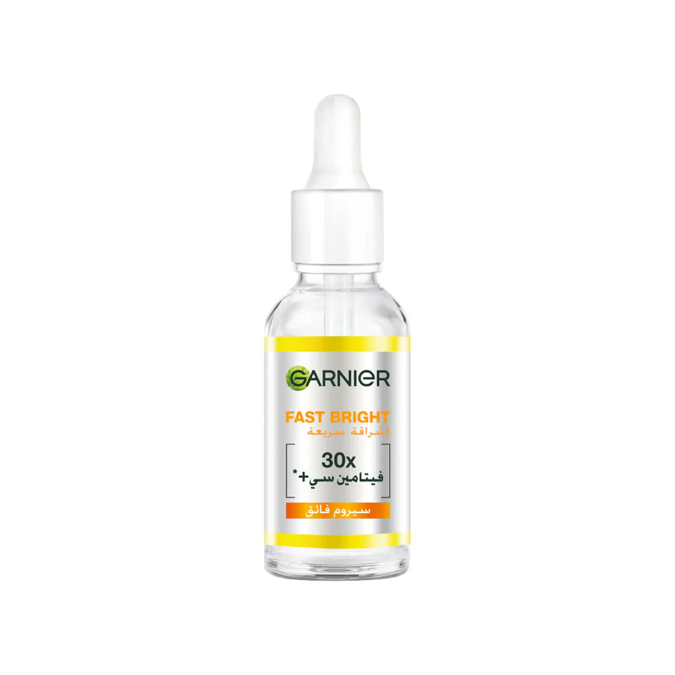 Garnier Skin Active Fast Bright Vitamin C + Niacinamide 30x Brightening Booster Day Serum