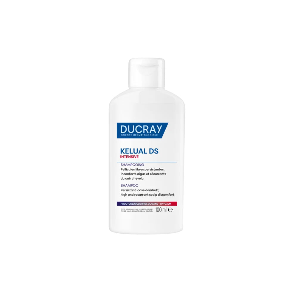 Ducray Kelual DS Intensive Anti-dandruff Treatment Shampoo 100ml