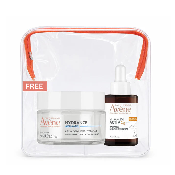 AVENE Vitamin Activ CG Radiance Serum 30ML + 1FREE Hydrance Hydrating Aqua-Gel 50ML