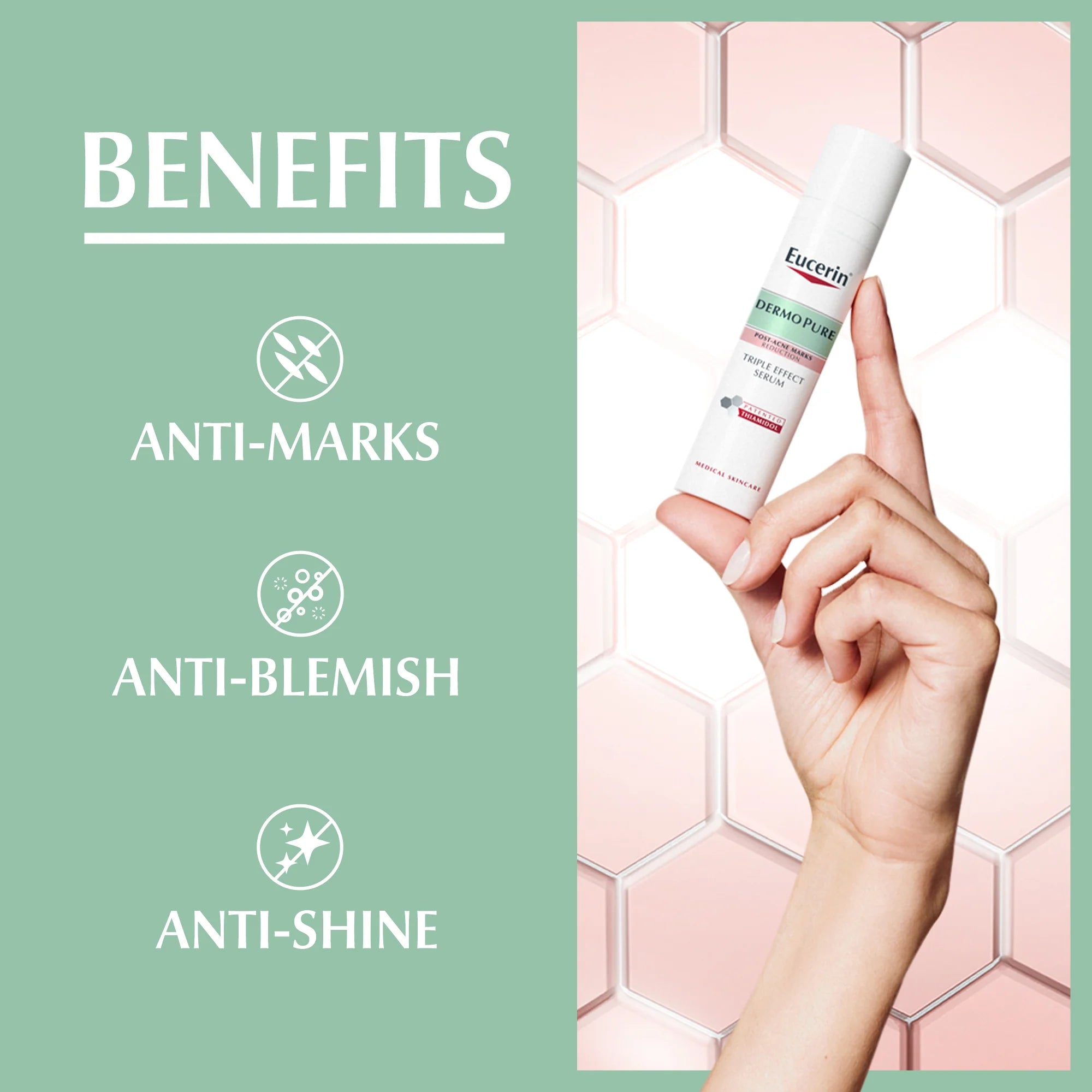 Eucerin DermoPurifyer Triple Effect Serum 40ml