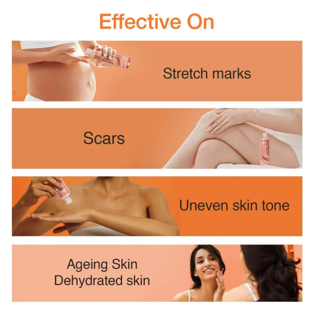 Bio oil Bio-Oil Skincare Oil: Scars, Stretch marks, Aging and Dehydrated Skin – view 5
