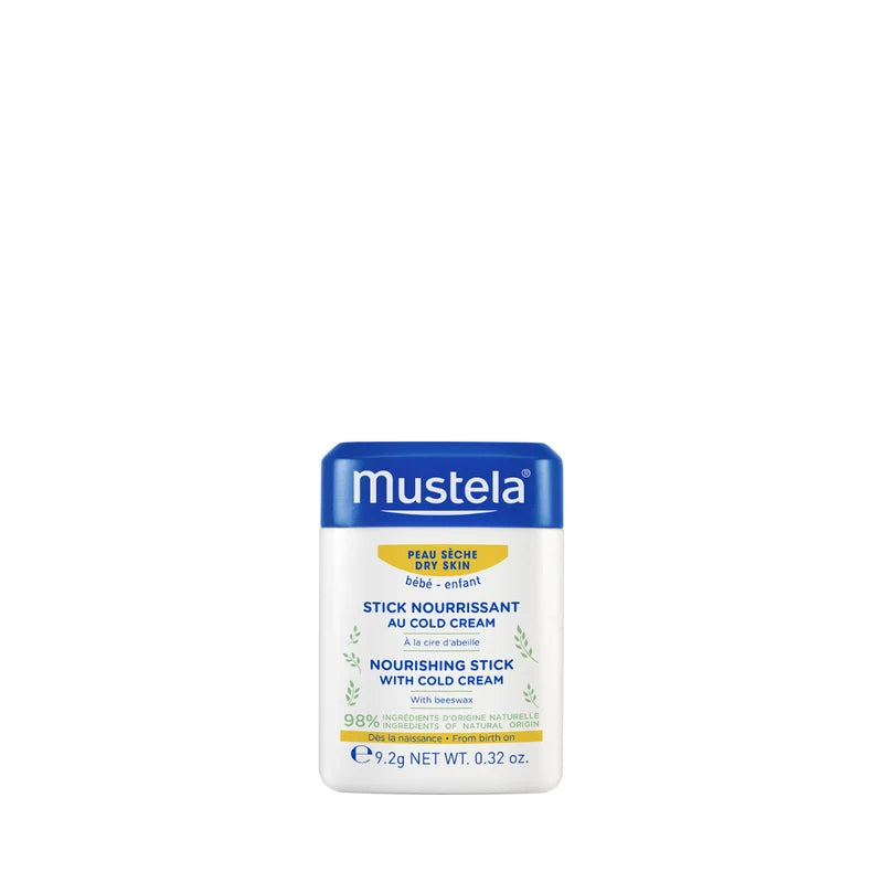 Mustela Baby Nourishing Stick - Lip & Face Moisturizer 9.2g