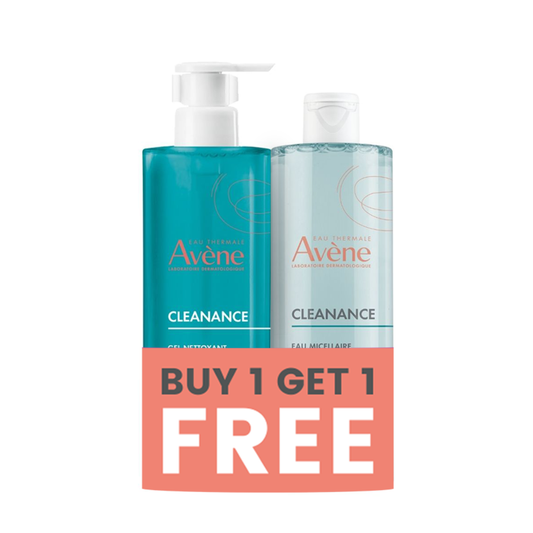 Avène Cleansers Gel & Water Buy 1 Get 1 Bundle