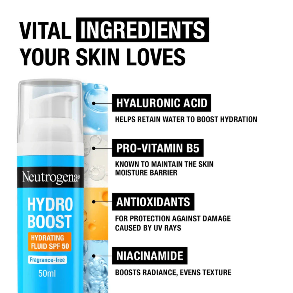 Neutrogena Hydro Boost Fluid SPF50 50ml