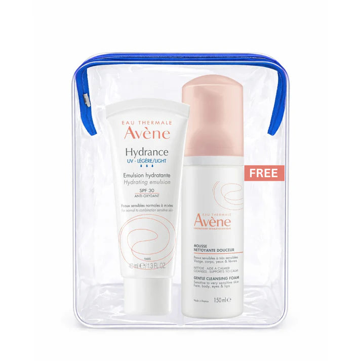 Avène Hydrance UV Light SPF 30 Emulsion and get + FREE 150ml Avène Cleansing Foam.