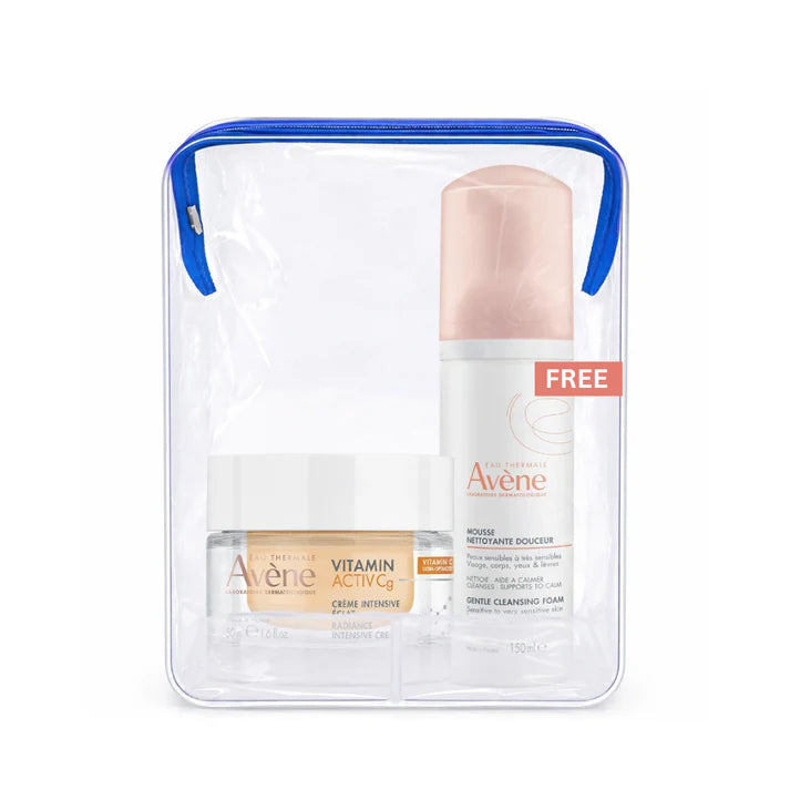 AVENE Vitamin Activ Cg Radiance Intensive Cream + 1 FREE Cleansing Foam 150ML