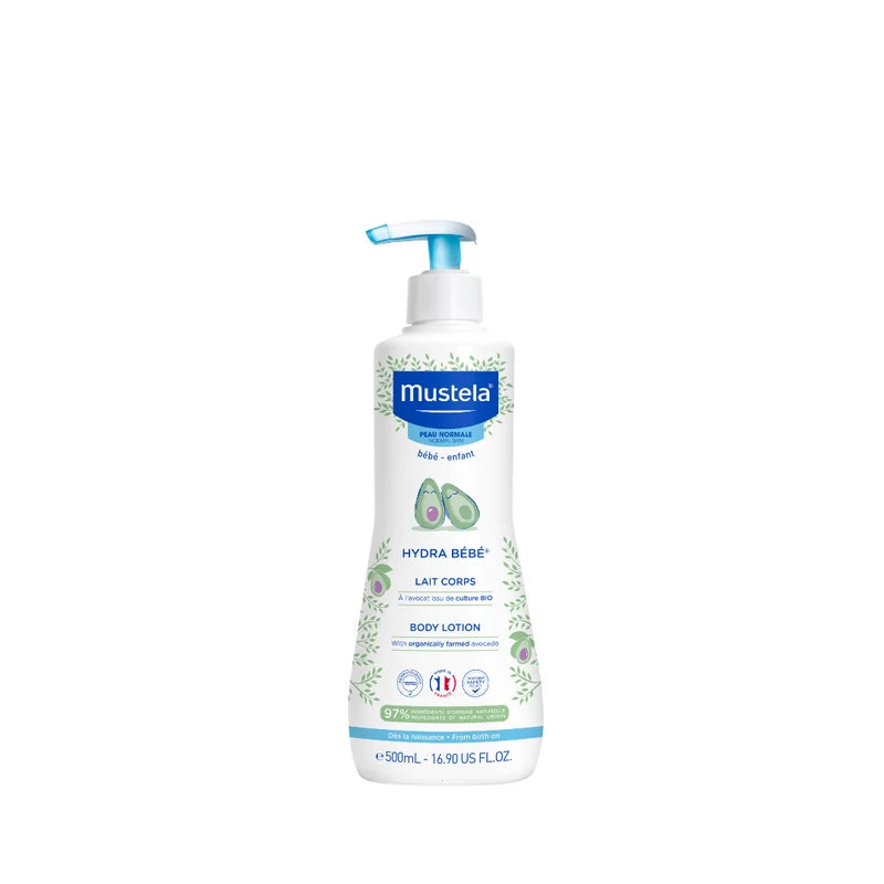 Mustela Normal Skin Hydra Bebe Body Lotion – view 2