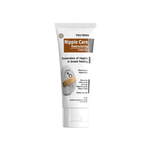 Frezyderm Nipple Care Restructuring Cream-Gel 40 ml - dsonline.me