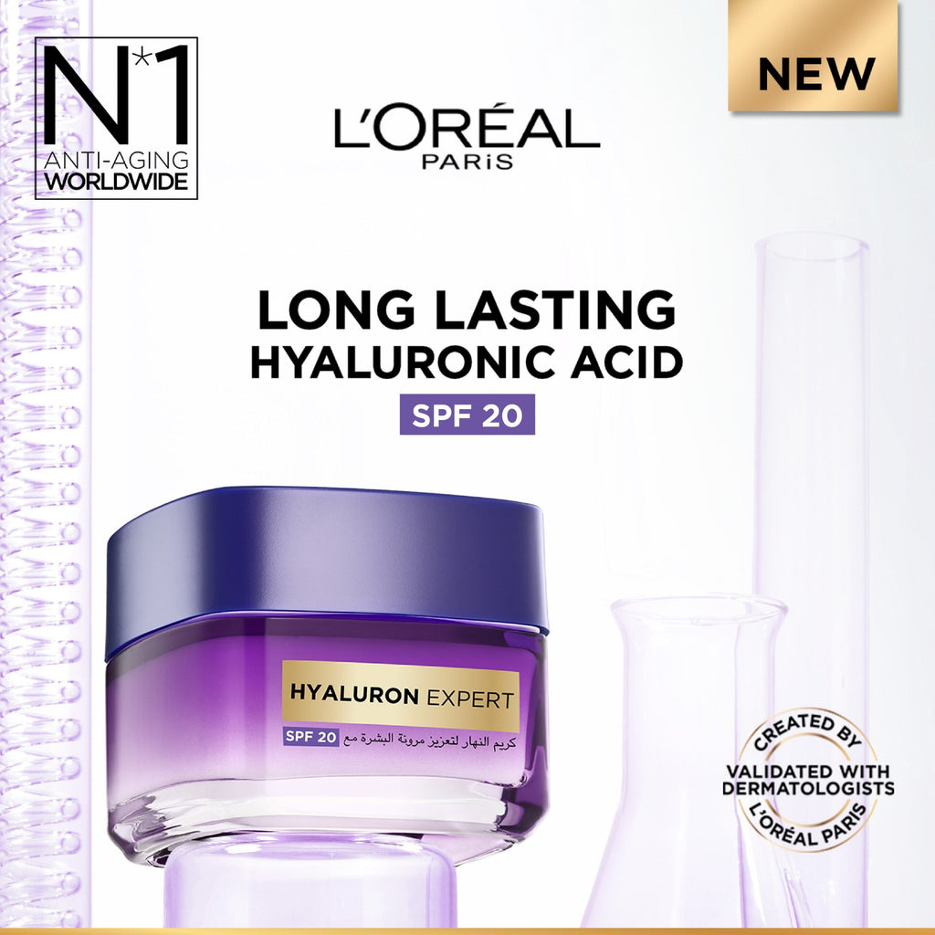 L'Oreal Paris Hyaluron Expert Day Cream