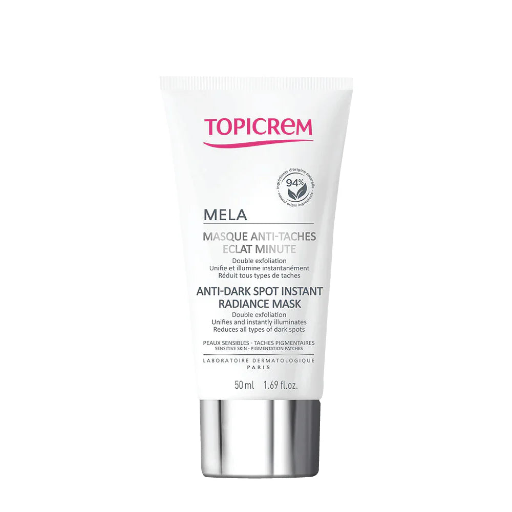 Topicrem Mela anti-dark spot instant radiance mask