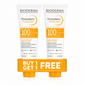 Bioderma Photoderm Fluide MAX SPF100 40ml (Buy 1 Get 1 Free)