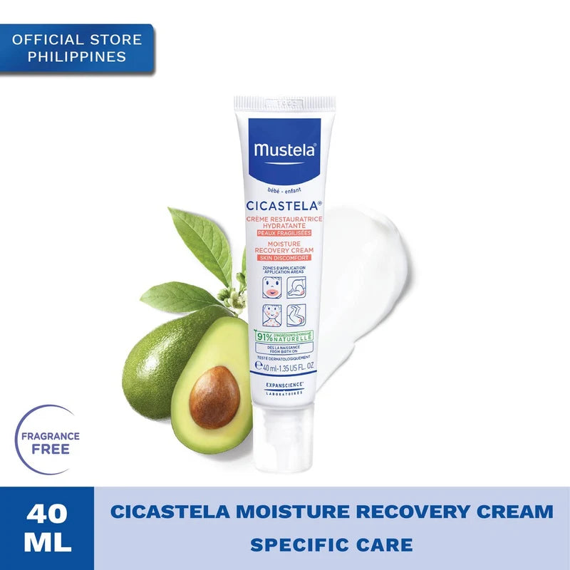 Mustela Cicastela Repairing Cream 40ml – view 3
