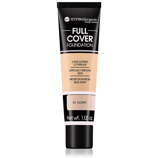 Bell HypoAllergenic Full Cover Foundation 01 Ivory - dsonline.me