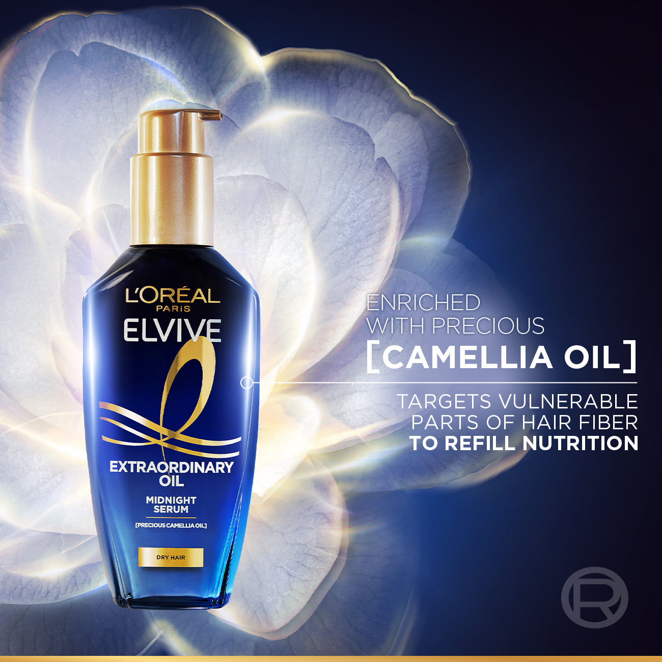 L'Oréal Paris Elvive Extraordinary Oil Midnight Serum 100ml