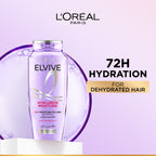 L'Oréal Paris Elvive 72 Hours Hyaluron Filling Moisture Shampoo For Reviving Dehydrated Hair