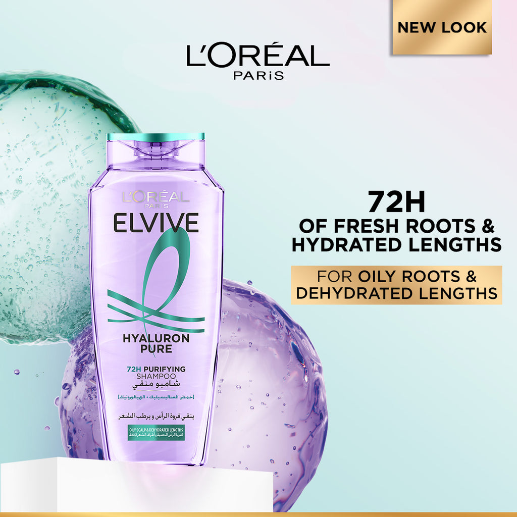 L'Oréal Paris Elvive Hyaluron Pure Shampoo