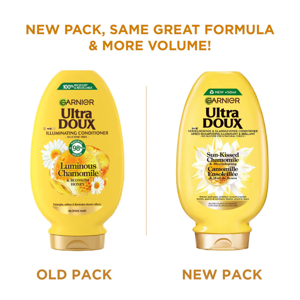 Garnier Ultra Doux Camomile Conditioner 250ml