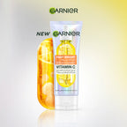 Garnier Fast Bright Serum Cleanser Dual Action Foam Cleanser