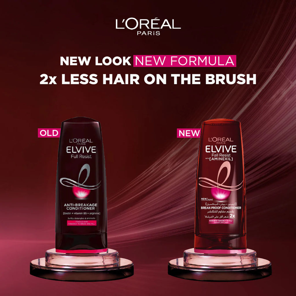 L'Oréal Paris Elvive Fall Resist Anti Hair-Fall Conditioner With Aminexil 200ml