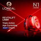 L’Oréal Paris Revitalift Laser X3 Night Cream Anti-Aging 50ml
