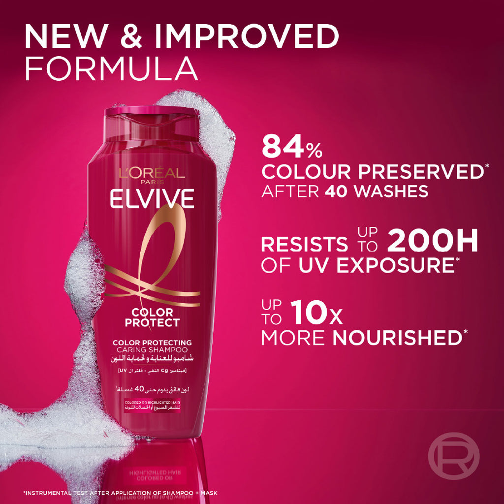 Elvive L'Oreal Paris Color Protect Shampoo 600 ml