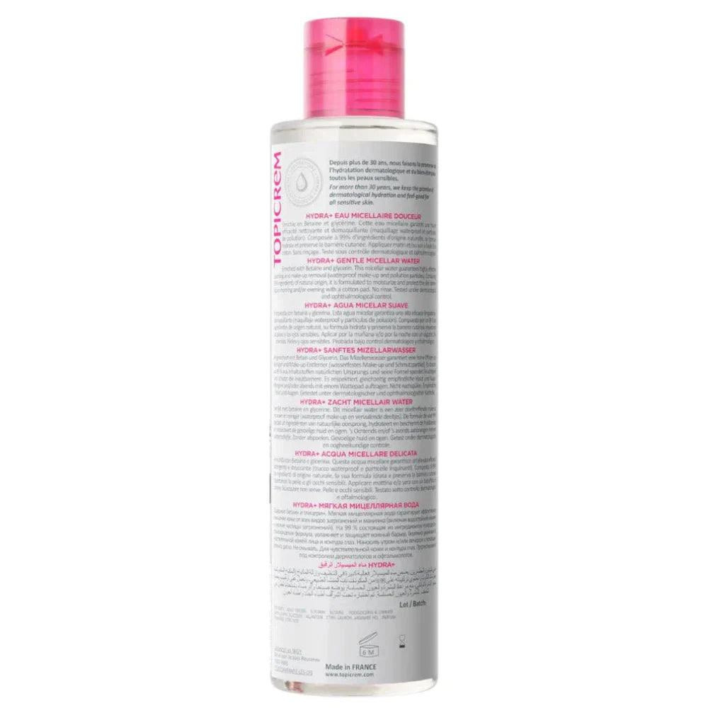 Topicrem Hydra+ gentle micellar water