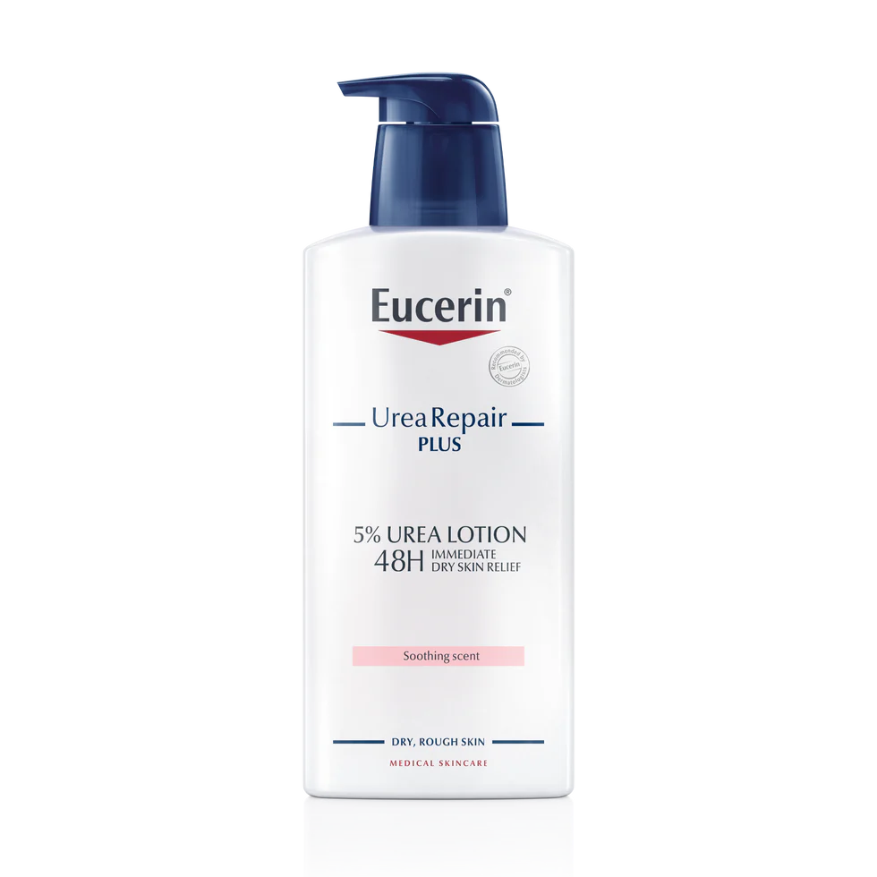 Eucerin UreaRepair Plus 5% Urea Lotion 48H - Soothing Scent 250ml