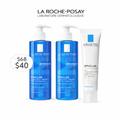 La Roche-Posay skincare products on a white background