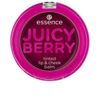 Essence. Juicy Berry Lip & eChek Balm