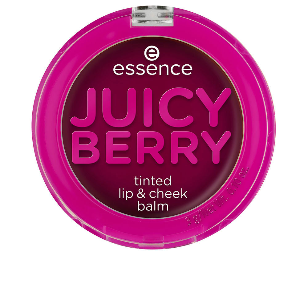 Essence. Juicy Berry Lip & eChek Balm