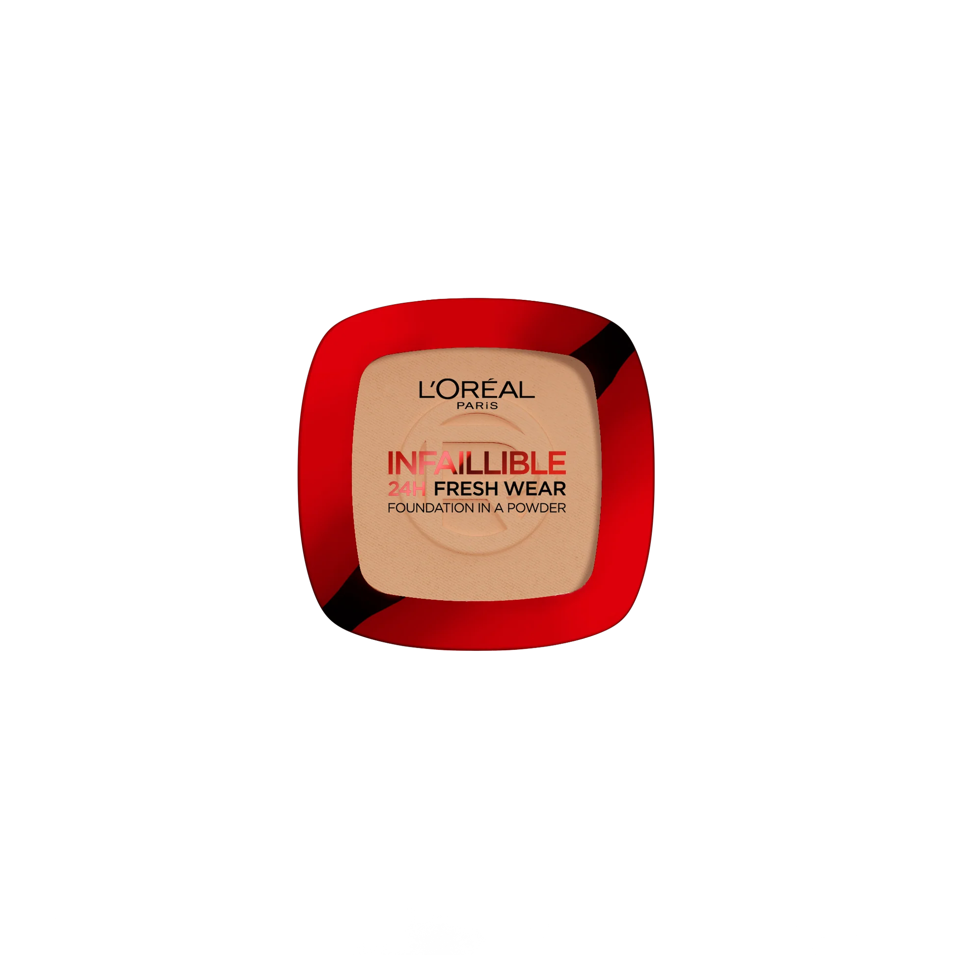 L’Oréal Paris Infaillible Up to 24H Fresh Wear Foundation in a Powder- Waterproof, Heatproof, Sweatproof