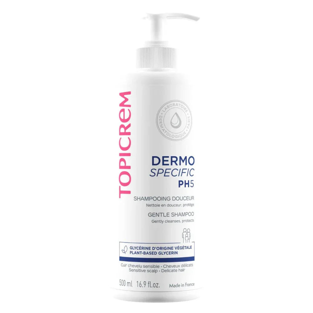 Topicrem Dermo specific ph5 gentle shampoo 500ml