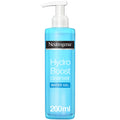 Neutrogena Hydro Boost Water Gel Clean Normal To Dry Skin, activates with water to remove impurities while providing the skin with a boost of hydration, 200ml