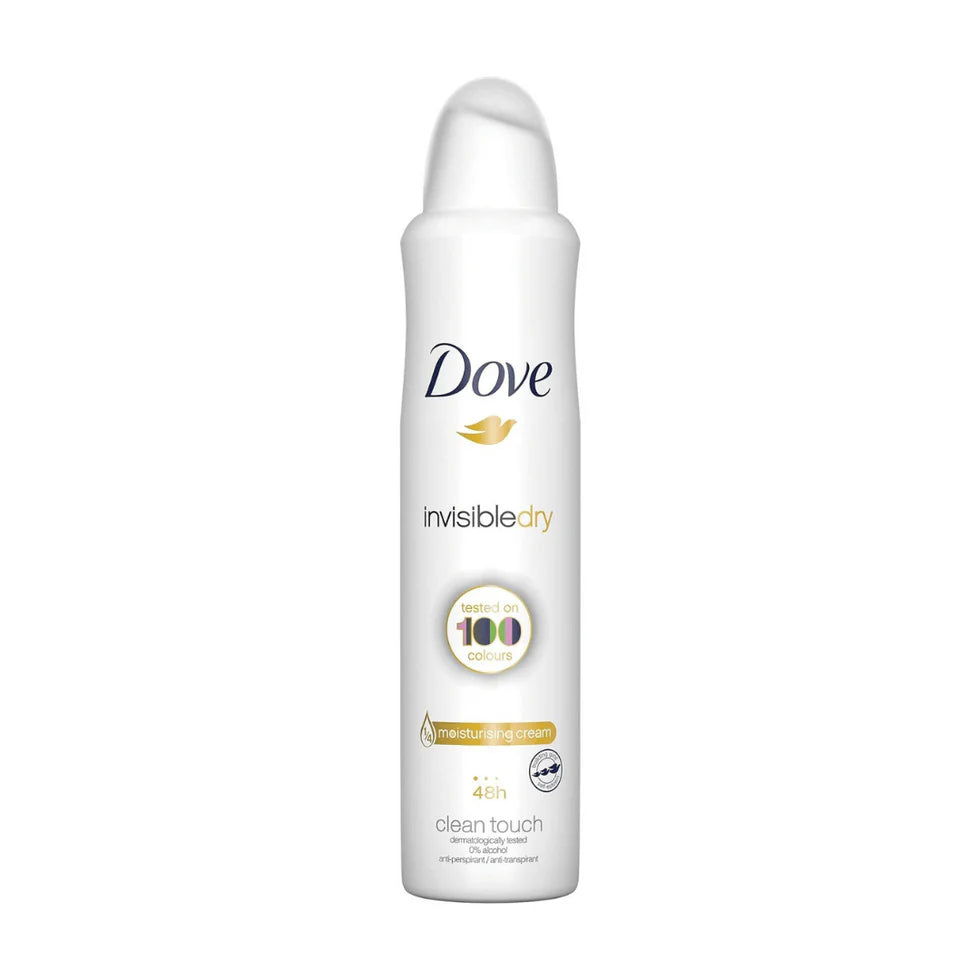 Dove Invisible Dry Floral Touch Antiperspirant Deodorant 250ml