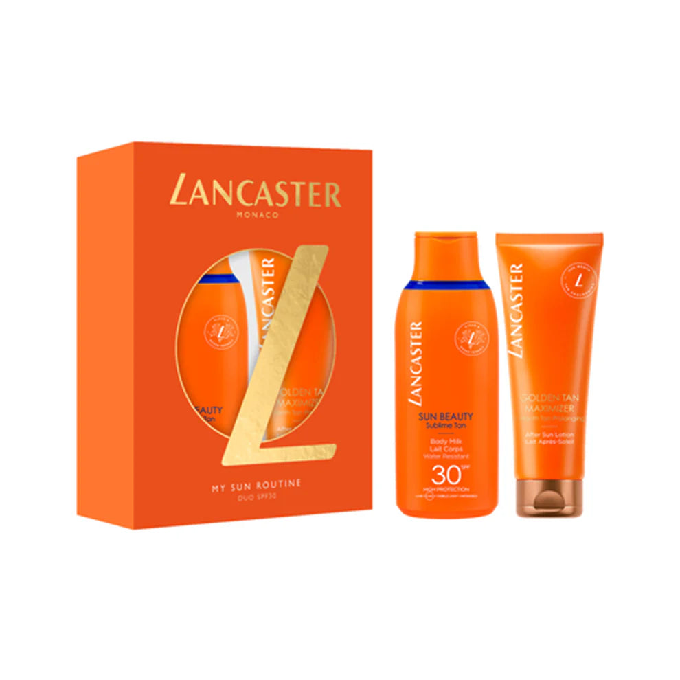 Lancaster Coffret Body Milk Spf 30 175ml + Golden Tan Maximizer 125ml