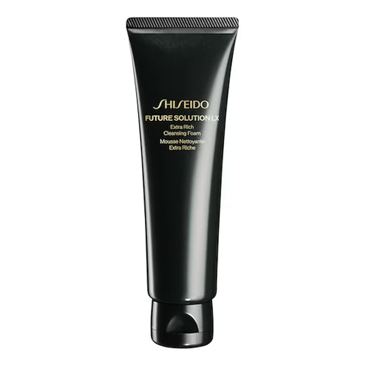 FShiseido uture Solution LX Extra Rich Cleansing Foam New