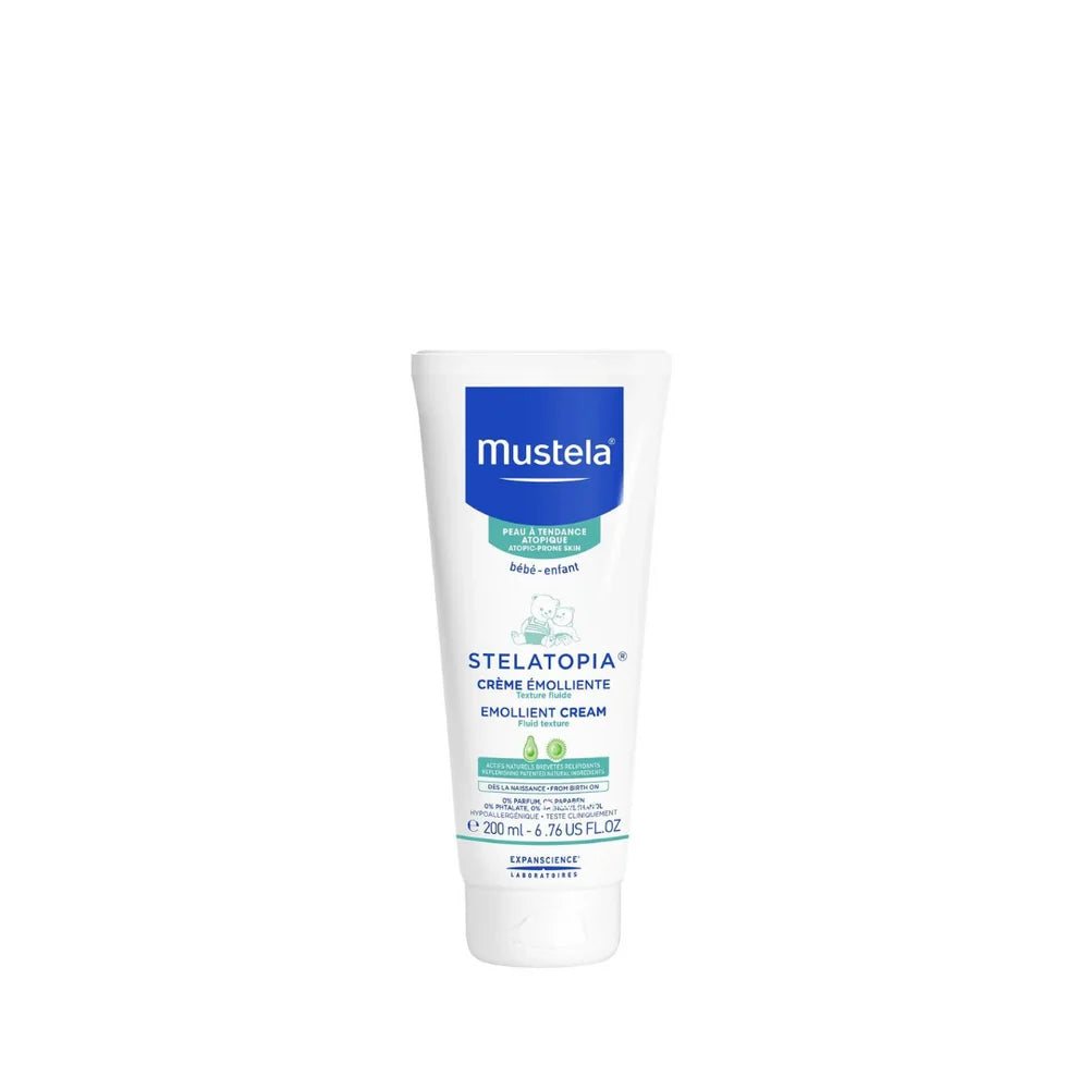 Mustela Atopic Prone Skin Stelatopia Emollient Face Cream – view 2