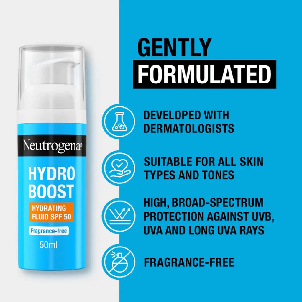Neutrogena Hydro Boost Fluid SPF50 50ml