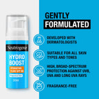Neutrogena Hydro Boost Fluid SPF50 50ml