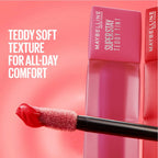 Maybelline Super Stay Teddy Tint Liquid Lip Tint