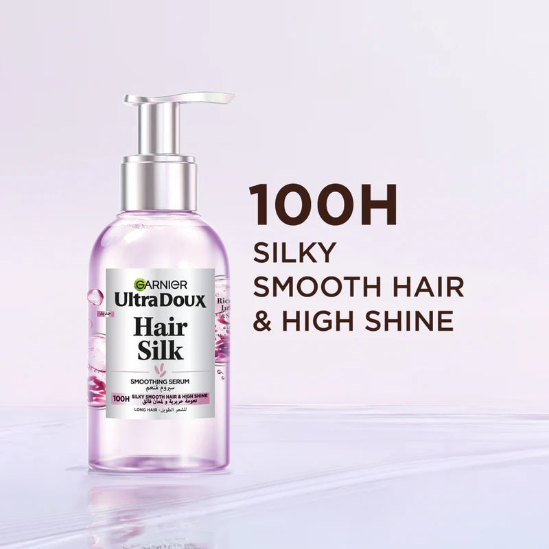Garnier Ultra Doux Rice Water Hair Silk Smoothing Serum For Long Hair And High Shine $7.88 USD