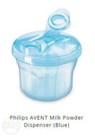 Avent Milk Powder Dispenser - Blue - dsonline.me