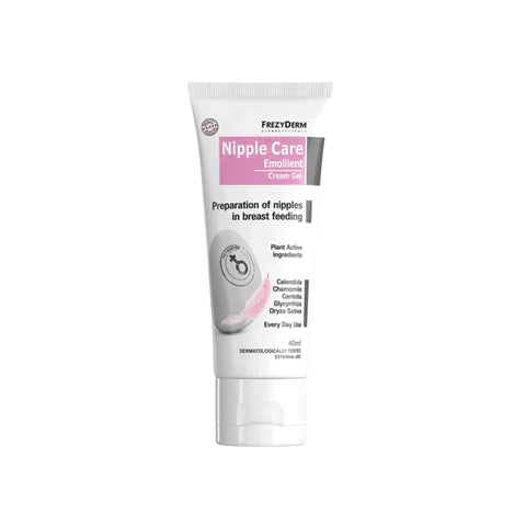 Frezyderm Nipple Care Emollient Cream-Gel 40 ml - dsonline.me