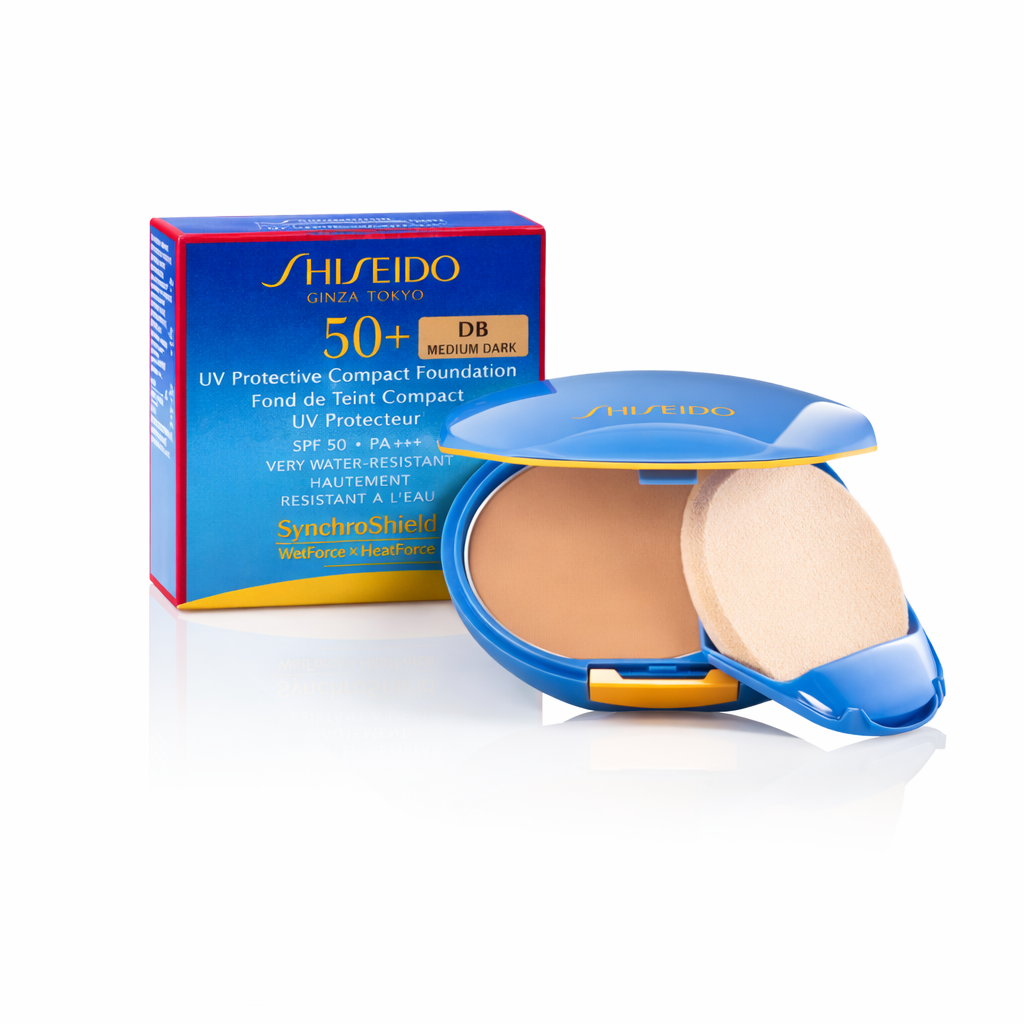 Shiseido GSC UV Protective Compact FD DB N
