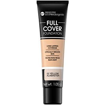 Bell HypoAllergenic Full Cover Foundation 02 Yellow Alabaster - dsonline.me