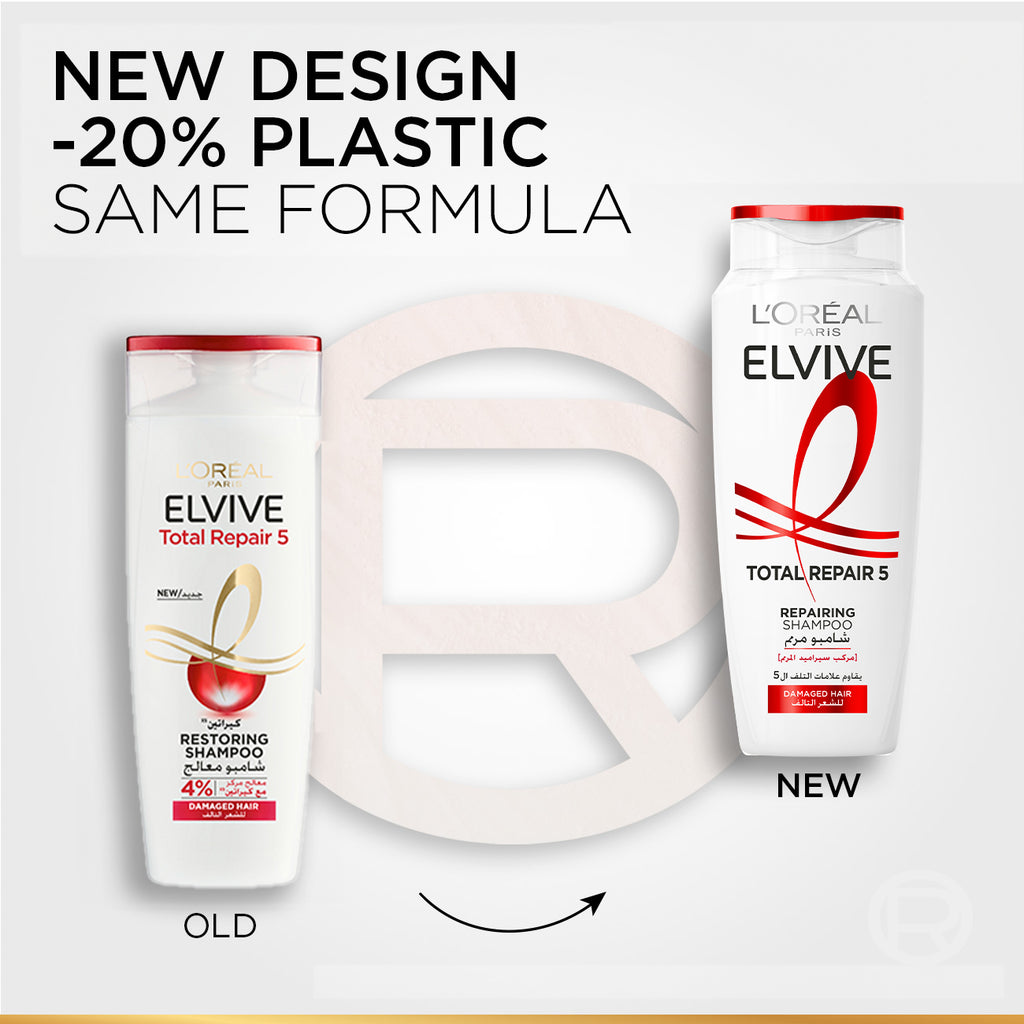 Elvive L'Oreal Paris Total Repair 5 Shampoo 600 ml