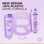 L'Oréal Paris Elvive 72 Hours Hyaluron Filling Moisture Shampoo For Reviving Dehydrated Hair